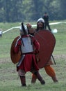 Historical festival, Bugac, Hungary Royalty Free Stock Photo