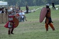 Historical festival, Bugac, Hungary Royalty Free Stock Photo