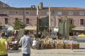 Historical Festival Giostra in Porec, Croatia. Royalty Free Stock Photo