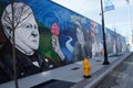 HISTORICAL FIGURES OF WORCESTER MA WALL ART AT POLAR PARK