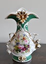 Historical Floral Vase in Bellamy Mansion