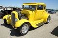 Historical 1928 Ford on display Royalty Free Stock Photo