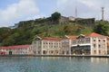 Historical Fort George in St. George`s, Grenada Royalty Free Stock Photo