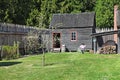Historical Fort Nisqually in Point Defiance Park, Tacoma