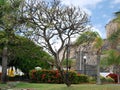 Historical Fort and Park in the Old Town of San Juan, Puerto Rico Royalty Free Stock Photo