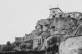 A Historical Fort View from inside