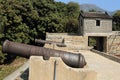 Historical fortification in Tung Chung Royalty Free Stock Photo