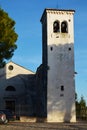 Historical fortress, Castello, in Conegliano Veneto, Italy Royalty Free Stock Photo