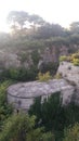 Historical fortress Punta Christo in Croatia Royalty Free Stock Photo