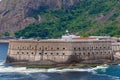 Historical fortress of Santa Cruz, at the entrance of Guanabara