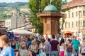 Historical fount in Sarajevo