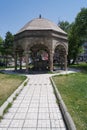 Historical fountain in Erzurum Turkey