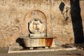 Historical Fountain of Rome Royalty Free Stock Photo