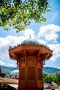 Historical fountain in Sarajevo
