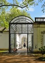 Historical foyer in the old spa building of Caldas da Rainha