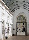 Historical foyer in the old spa building of Caldas da Rainha