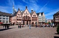 Historical Frankfurt Main, Germany Royalty Free Stock Photo