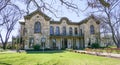 The Memorial Library in Fredricksburg, Texas