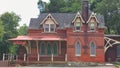 Historical Glen Mills Train Station - USA