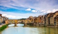 Historical Gold (Ponte Vecchio) of Bridge