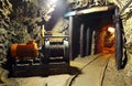 Historical gold, silver, copper mine Royalty Free Stock Photo