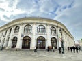 Moscow, Russia, March, 17, 2024.The historical Gostiny Dvor building on 4 Ilyinka Street in the center of Moscow