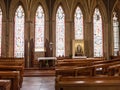 Historical Gothic Church - Generative AI