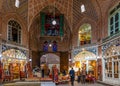 Historical Grand Bazaar of Tabriz, the largest covered market in the world