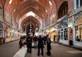 Historical Grand Bazaar of Tabriz, the largest covered market in the world, in Tabriz