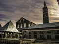 Historical great mosque in the center of diyarbakir, turkey