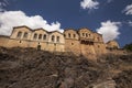 Historical Greek Houses in Guzelyurt, Aksaray Royalty Free Stock Photo