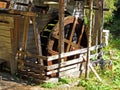 Historical Grinder on Mountain River - Austria Royalty Free Stock Photo