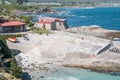 Historical harbour museum in Hermanus