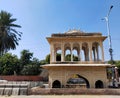 Historical and haritage  near jal Mahal Jaipur Rajasthan India Royalty Free Stock Photo