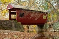 Henry Covered Bridge in Western Pennsylvania