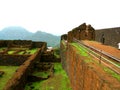 Historical hill fort made by maratha king