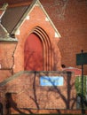 Historical Holy Trinity church in East Melbourne