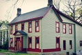 Historical Home Georgetown, Kentucky Royalty Free Stock Photo