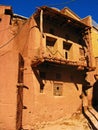 Historical house buildings in Abyaneh village , Iran Royalty Free Stock Photo
