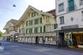 Historical house in Interlaken