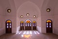 Historical house known as Tabatabei House, in Kashan, Iran