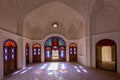 Historical house known as Tabatabei House, in Kashan, Iran