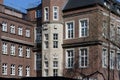 historical house neuerburg in the old town of cologne