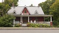 Historical house on Rue Laurier in Victoriaville, Quebec, Canada