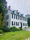 Historical house in Salem Massachusetts