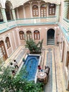 Historical house in Yazd Iran