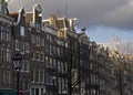 Historical houses in Amsterdam