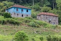 Historical Houses Caminhos de Pedra Brazil Royalty Free Stock Photo