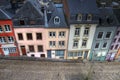 Historical houses in Luxembourg city