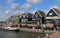 Historical houses in Marken, Holland
